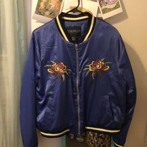 New York is always a good idea bomber jacket